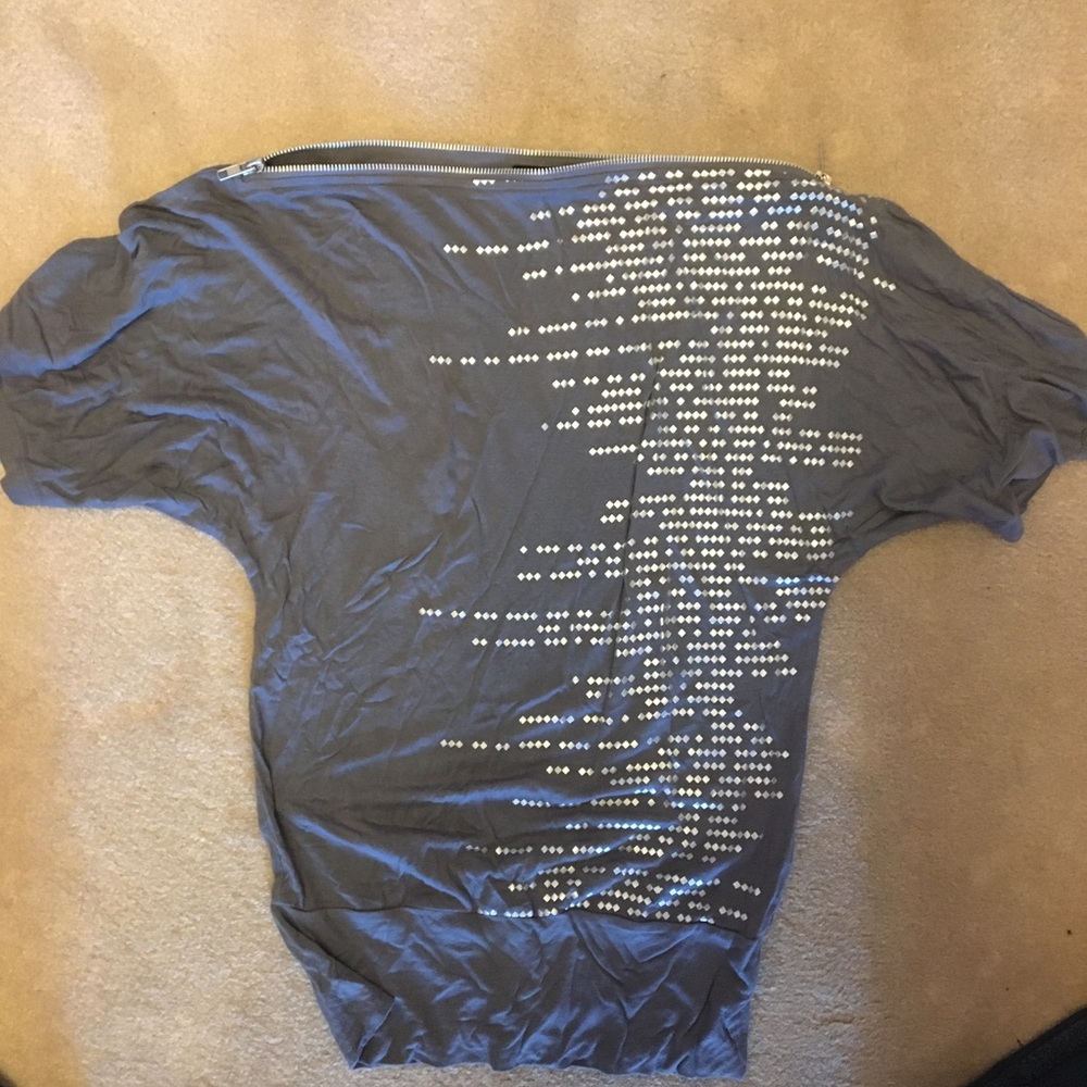 Zip Neck Shirt